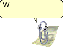Link to a  Clippy from Microsoft offering help on how to flirt with a guy.
